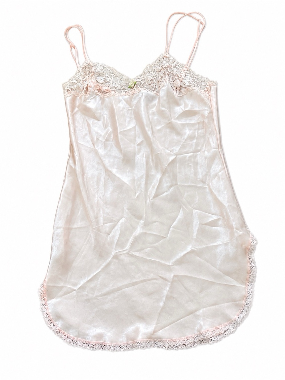 Victoria secret gold label slip dress